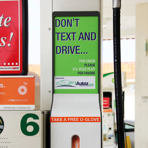 Poster Advertising (1 dispenser)*