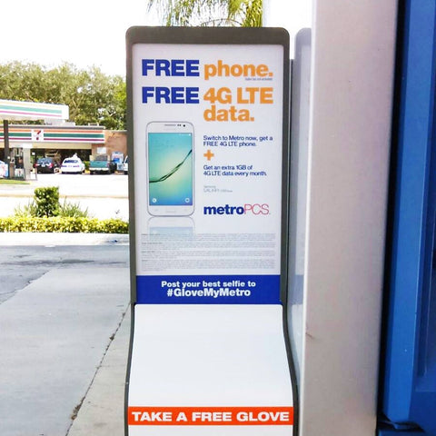 Poster Advertising (1 dispenser)*