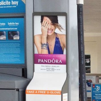 Poster Advertising (1 dispenser)*