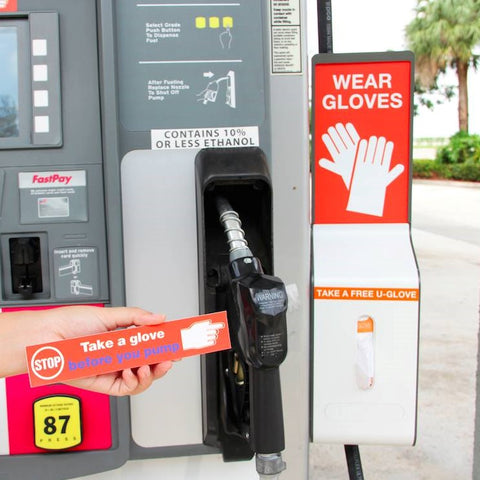 **NEW** U-Glove Dispenser®* 2.0 EACH