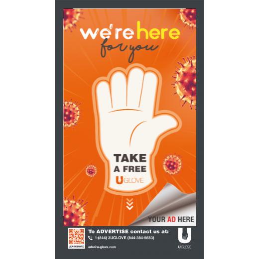 Poster Advertising (1 dispenser)*