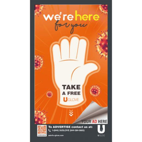 Poster Advertising (1 dispenser)*
