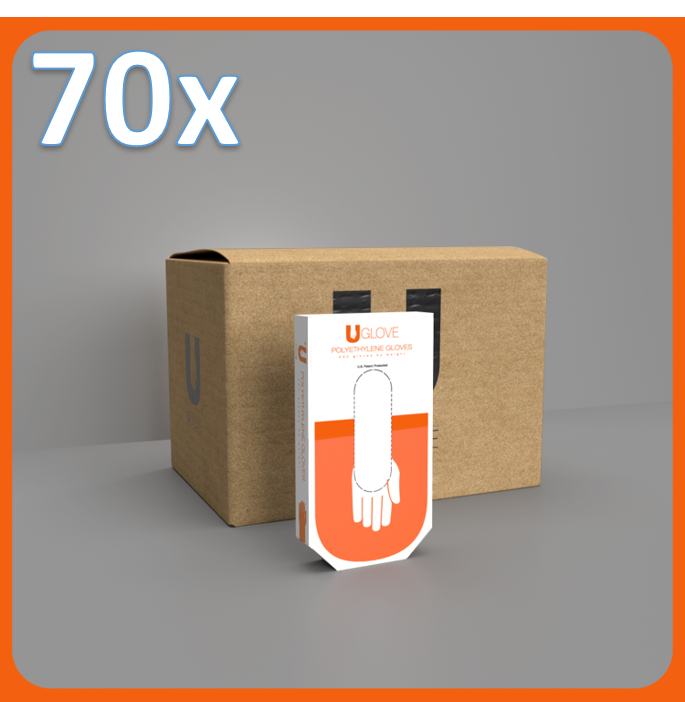 U-GLOVE U-Pack 2.0 PALLET