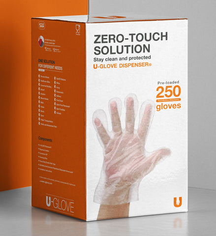 **NEW** U-Glove Dispenser®* 2.0 EACH