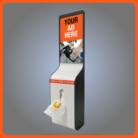 Poster Advertising (1 dispenser)*