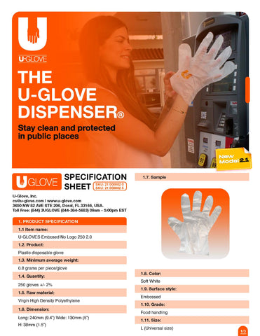 U-GLOVE U-Pack 2.0 CASE